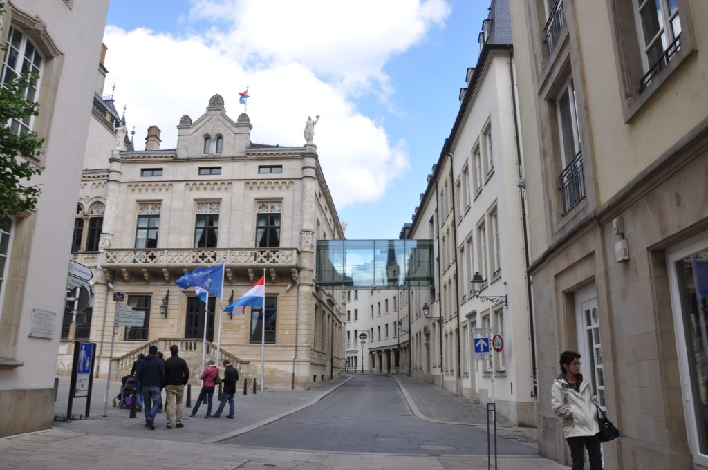 Lüksemburg Sokakları